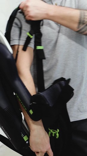 🎒 As easy to wear as any backpack, the ExoActive exoskeleton is designed for ultimate efficiency. With adjustable straps and customizable settings, you can tailor the fit for perfect support on any overhead task. 💪 Available now! Learn more here: https://bit.ly/46jaMIi ! 🔗✨ -- 🎒 Aussi facile à porter qu’un sac à dos, l’exosquelette ExoActive est conçu pour une efficacité maximale. Avec des sangles ajustables et des réglages personnalisables, vous pouvez ajuster l’ajustement pour un soutien p