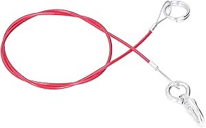 Towing Safety Wire, 341302 Breakaway Trailer Cable Durable Universal for Cars RVs Motorhomes