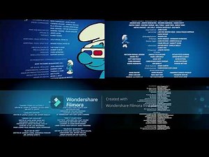 All Smurfs End Credits All At Once ( July 2011-July 2025 )