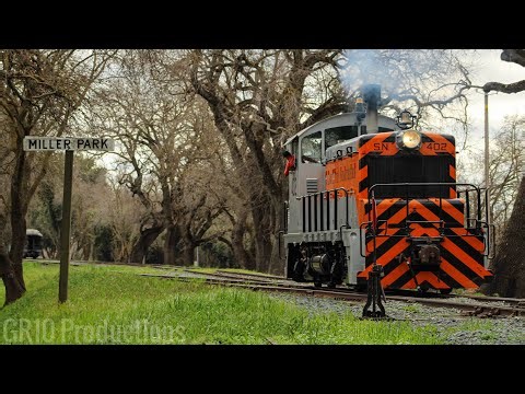 Sacramento Northern 402’s First Excursion Train 3/5/24