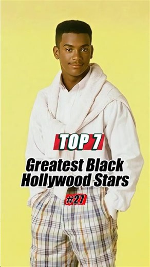 Top 10 Greatest Black Hollywood Actors Then and Now #27 #actors #coversong #black