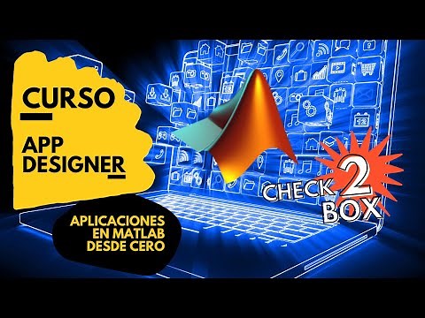 CÓMO USAR CHECK BOX, BOTÓN Y GRÁFICA - CURSO APP DESIGNER DESDE CERO - MATLAB 2021