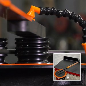 18K views · 403 reactions | Tackle fabrication with ease using TMR's Machete XL Rod and Flat Bar Bender! Perfect for bending round bar, flat stock, tubing, and more, it’s the ultimate tool for any fabricator or DIY enthusiast. | TMR Customs | Facebook