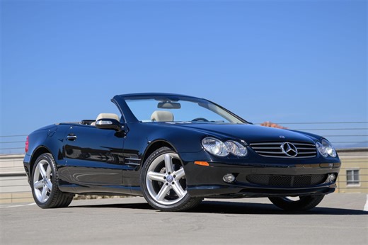 25k-Mile 2004 Mercedes-Benz SL500
