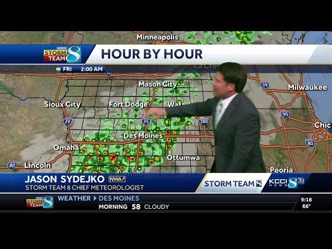 Iowa weather: Rain chances will return overnight
