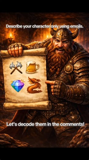 dysfunctionaldm | Let's decode some characters! #fyp #dnd #dungeonsanddragons #gamingcommunity #ttrpg | Instagram