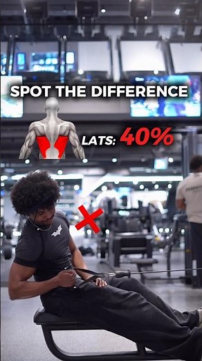 How to Actually Grow Your Lats Fast with Single Arm Seated Cable Row #cablerow #seatedrow