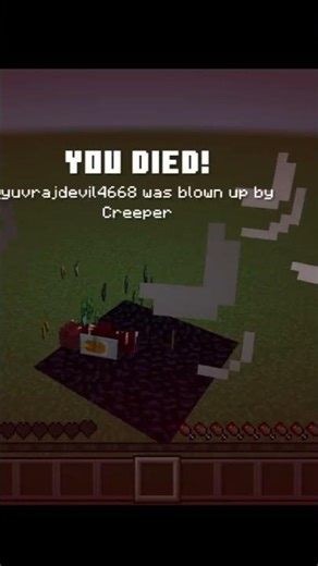 armour vs creeper💀 who can win 💪 #shortsfeed #minecraft