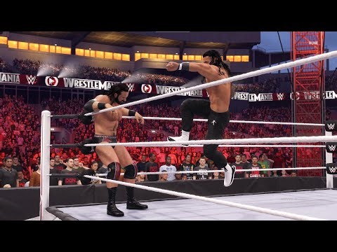 🔴WWE 2k25 Live - Roman Reigns VS Drew Mcintyre Non stop Action! #shortsfeed #shortslive