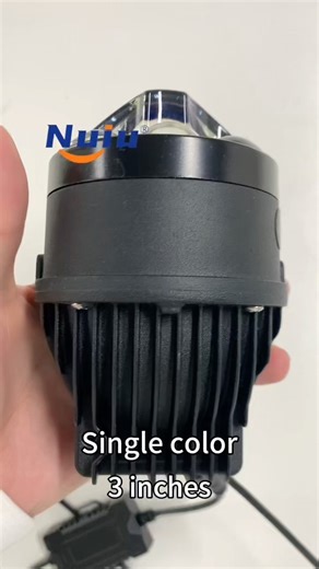 Three direct fog lights #NUIU #automobile #headlight #ledlights #led#light#fog#auto#autoconhecimento