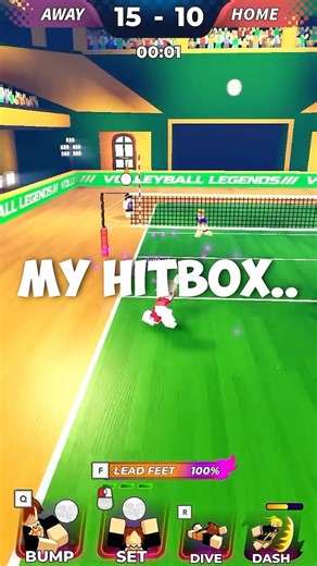 My Hitbox Vs Opponents Hitbox 🫩😫