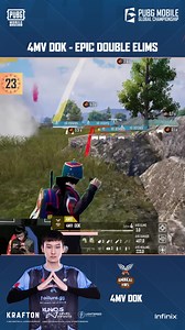 79K views · 760 reactions |  Check out the highlight of 4MV DOK, the double kill moment, shining brightly across the arena!  Stay tuned for the 2024 PMGC League from Oct 31 to Nov 24.  Download PUBG MOBILE now: https://pubgmobile.live/24pmgcfb #PUBGMOBILE #PUBGMOBILEESPORTS #PMGC #PMGC2024 | PUBG MOBILE Esports | Facebook