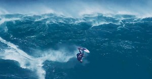 Watch: Kai Lenny Just Landed A Never-Been-Done Backflip At Pe'ahi