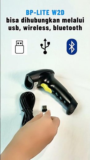 W2D Barcode Scanner: Fast and Accurate Scanner for Your Business BPVID#311