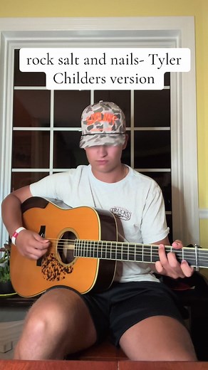 Tyler Childers' Rock Salt and Nails Cover