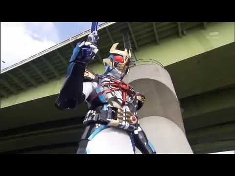 Kamen Rider Rising IXA IxaRiser Shooting+Final Rising Blast (No Copyright)