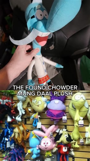 OOGA BOOGA CO on Instagram: "The lost chowder plush found #Nostalgia #2000s #childhood #cartoon #rare"