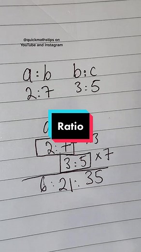 @quickmathstips on YouTube and Instagram