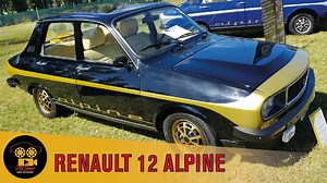 Renault 12 Alpine Año 1978 - Expo Auto Argentino 2019 - OldTimer Video Car Garage - tuvimos la oportunidad de ver un Renault 12 Alpine año 1978 en estado de conservación increíble, en la combinación de colores Negro-Dorado más conocida. Un auto que definitivamente marcó una época y que con su Tapa Alpine importada, carburador Solex de 34 mm doble boca, pistones importados, múltiples de escape y admisión de otro diseño era uno de los "Potenciados" más interesantes de aquellos años. #Renault12 #R1