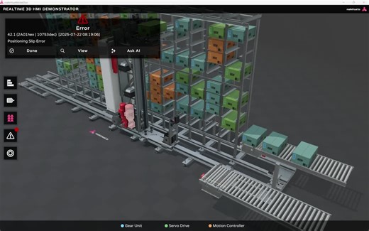 This is exactly why realvirtual.io is much more than just a simulation or virtual commissioning platform locked into a closed environment.It’s a foundation for building your own machine… | realvirtual.io