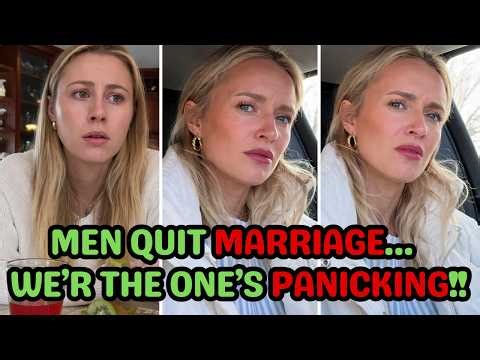 SINGLE Women Are SAD Men Are SHAMELESSLY Boycotting Marriage & Dating In 2026