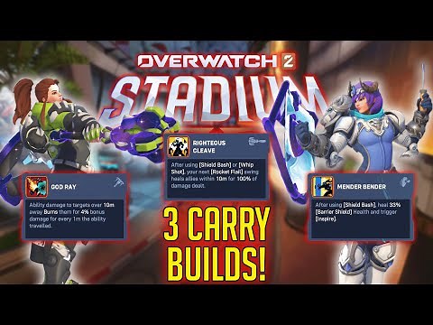 3 MORE HARD CARRY BRIGITTE STADIUM BUILDS