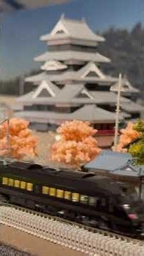 Nゲージ787系36プラス3#走行動画