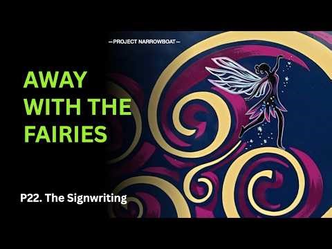 Narrowboat Name & Artwork Reveal!