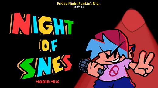 Friday Night Funkin’: Night of SNES [v2] Mod for Friday Night Funkin' | FNF Mods