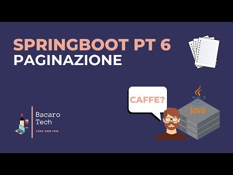 Springboot PT6 - Paginazione