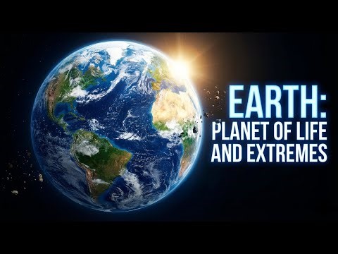 Earth: The Living Planet of Water, Life, and Extreme Forces