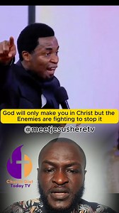 God makes men only in CHRIST JESUS. #fbreelsfypシ゚ #ApostleMichaelOrokpo | Church Gist Toady TV