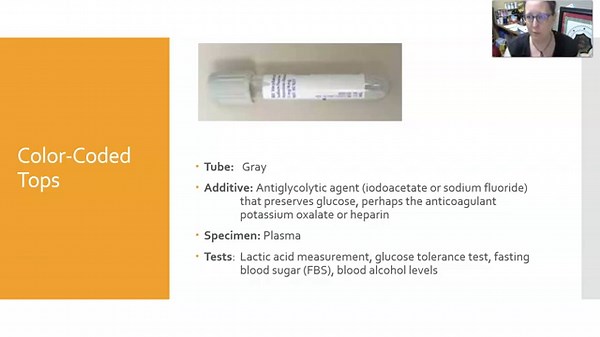 Venipuncture Equipment: Evacuated Collection Tubes