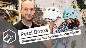 Sitzt, passt und hat Luft - der "Borea" von Petzl ist mit seiner Passform speziell für Damen entwickelt und eignet sich für viele Bergsportarten! #OutDoorByISPO #OutDoor2019 | Bergzeit