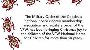 2.2K views · 75 reactions | The Military Order of the Cootie has been bringing Christmas joy to the children of the National Home for over 90 years! Though we were unable to be together this year for the Annual Cootie Christmas Party, we hope you enjoy these memories of Cootie Christmases from the past. | VFW National Home | Facebook