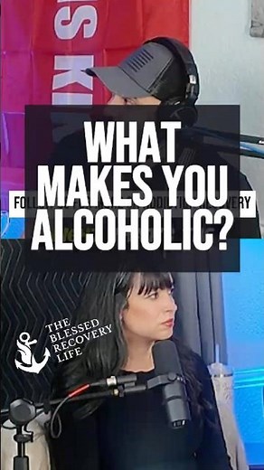 What ACTUALLY Makes Someone an Alcoholic? (It’s Not What You Think) #addictionrecovery #recovery