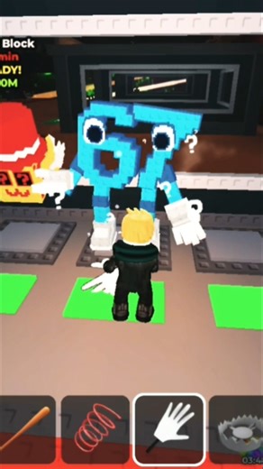 I got lucky blocks #roblox #stealabrainrot