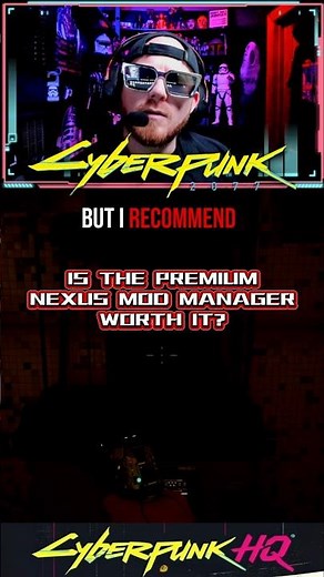 Is the Premium Nexus Mod Manager worth it for Cyberpunk 2077 mod? #nexusmods #cyberpunk2077