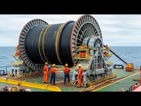 Inside the Internet's Backbone Factory: How Submarine Cables Are Made (Full Process)