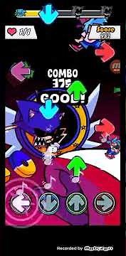 fnf beat battle final escape VS sonic exe #fnf #beatbattle #fnfbeatbattle