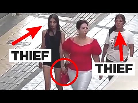 An INSIDE Look At The Pickpocketing Capital Of The World