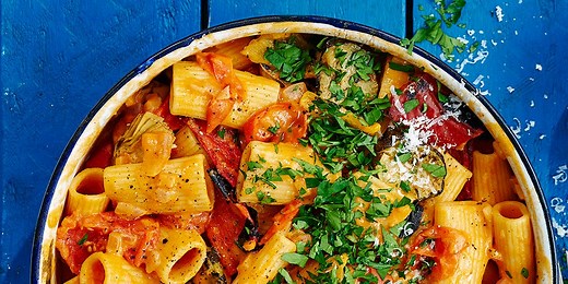 Ratatouille Pasta