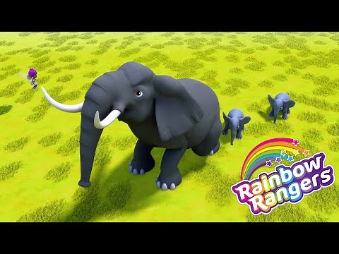Elephant Stampede 🐘🐘🐘 Rainbow Rangers 🌈