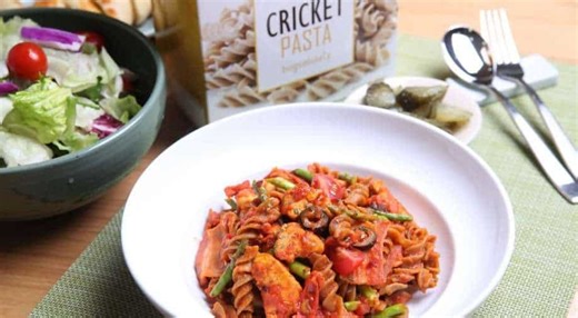 'Farming and eating edible insects', British organisations' idea to help a hungry Africa