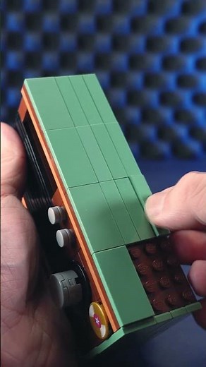 Satisfying LEGO® Radio ASMR Radio #Shorts