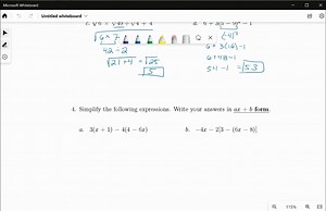 Order of Operations & Evaluating Expressions Review