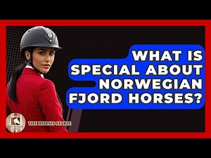 What Is Special About Norwegian Fjord Horses? - The Horses Stable