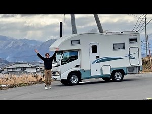 3 Nights road-tripping in small Japanese camper