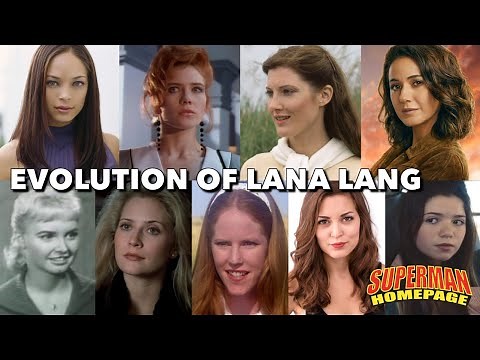 The Many Faces of Lana Lang - All Live-Action Versions
