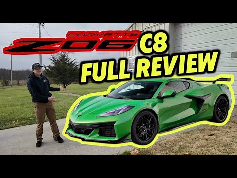 FULL 2026 C8 Z06 Corvette- (Z07) Carbon Aero, Ultimate Performance Package REVIEW!!